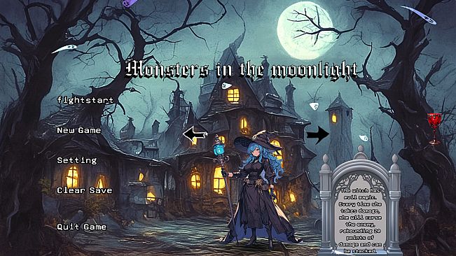 Monsters in Moonlight: Block Braw