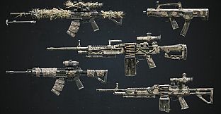 Squad Weapon Skins - Dragon Pack