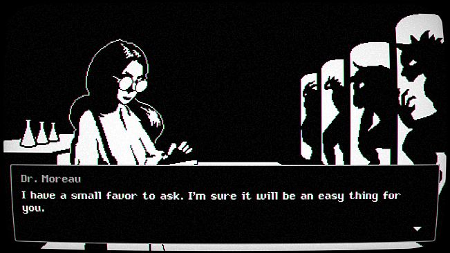 Dr. Moreau's Experiment
