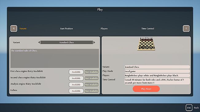 Caïssa Chess Island