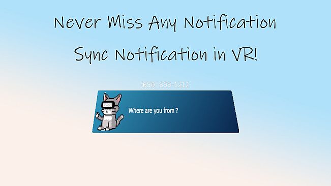 NotificationCat VR