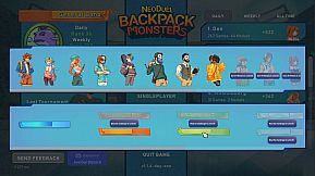 NEODUEL: Backpack Monsters