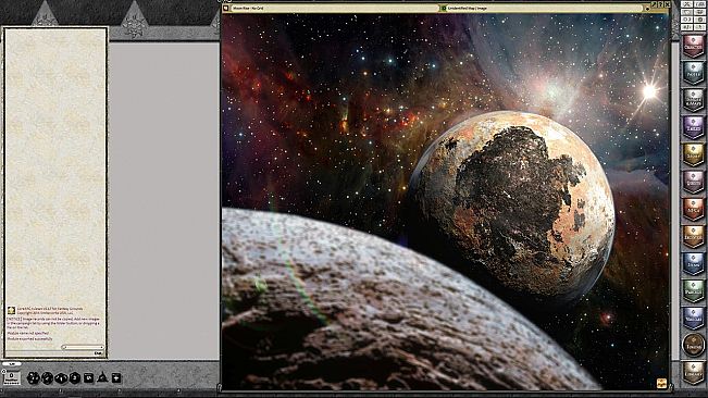 Fantasy Grounds - Star Battles: Space Map Pack (Map Pack)