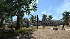 Train Station Project