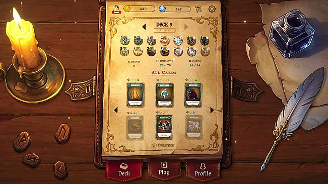 Grimoria - Online Card Game