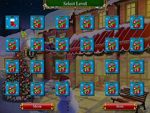 Santa's Christmas Solitaire