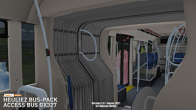 OMSI 2 Add-on Heuliez Bus-Pack Access Bus GX327