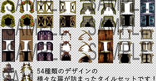 RPG Maker MV - NATHUHARUCA Door Tilesets
