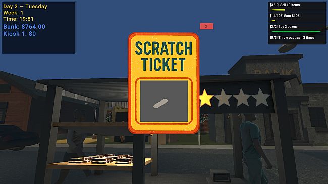 Choco Kiosk Simulator