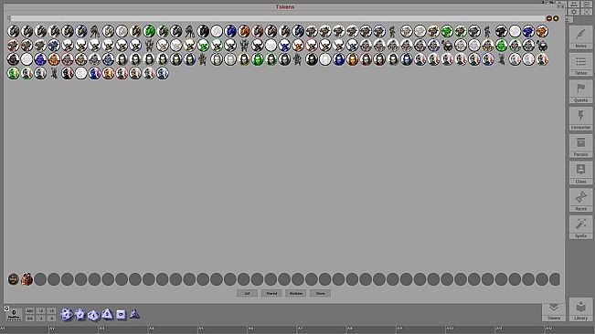 Fantasy Grounds - Frequent Foes, Volume 3 (Token Pack)