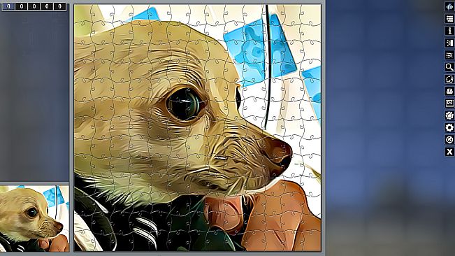 Pixel Puzzles Illustrations & Anime - Jigsaw Pack: Little Dogs