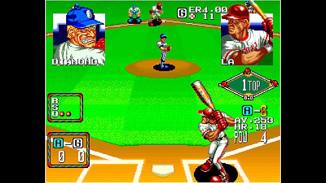 ACA NEOGEO BASEBALL STARS 2 for Windows