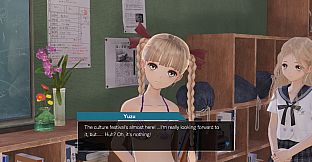 BLUE REFLECTION - Vacation Style Set B (Yuzu, Shihori, Kei)