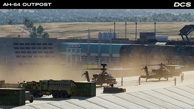 DCS: AH-64D Outpost Campaign by Stone Sky