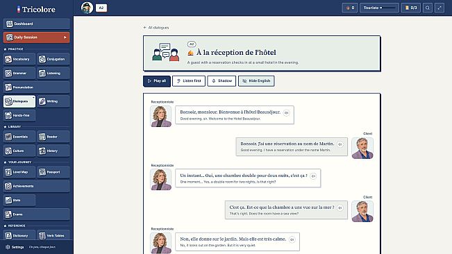 Tricolore: Learn French