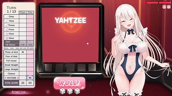 yahtzee girl