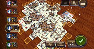 Carcassonne - Winter and Gingerbread Man