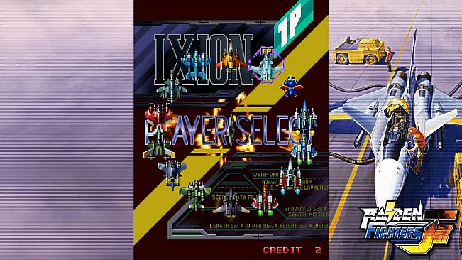 RAIDEN FIGHTERS JET REMIX