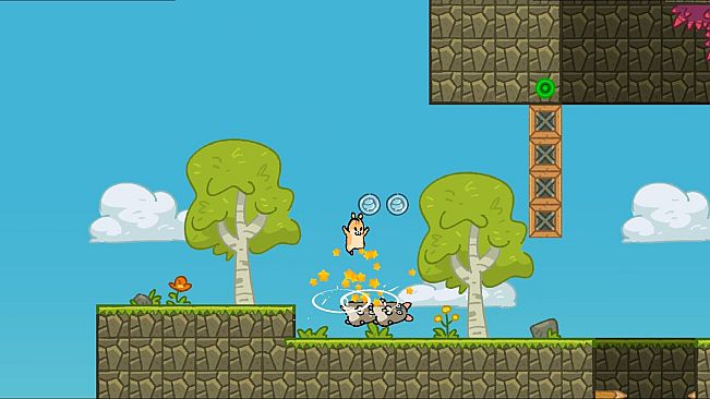 Wacky! Deer&Munk Adventure
