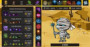 Spellario - Fantasy Clicker