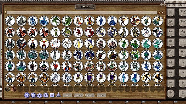 Fantasy Grounds - Savage Worlds Necessary Evil Online Gaming (Token Pack)