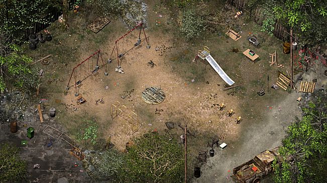 RPG Maker MV - Doomsday Tiles - Core Rural Ruins