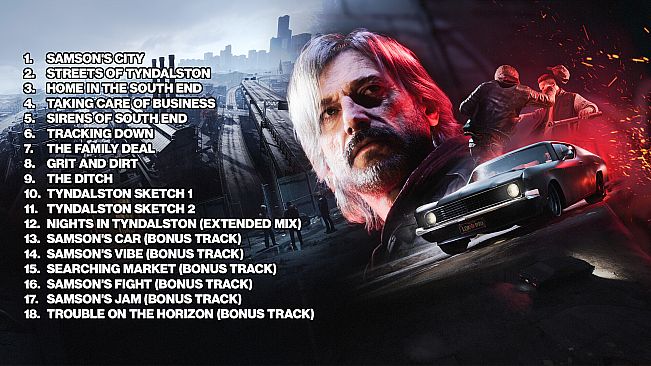 Samson - Soundtrack