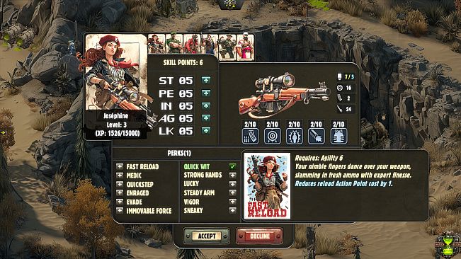 Undead Sands: Stolen Future ☢️