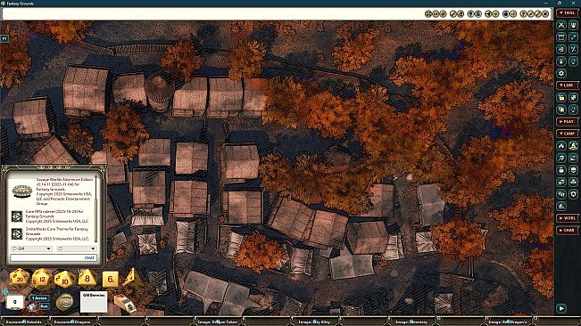 Fantasy Grounds - FG Kingdoms Autumn Lands Map Pack