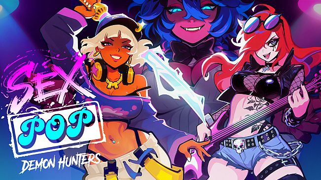 Sex-Pop Demon Hunters - Wallpapers Pack