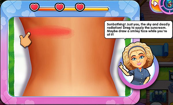 Sally's Salon: Kiss & Make-Up