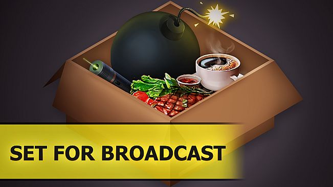 Set for broadcast [True Reporter]