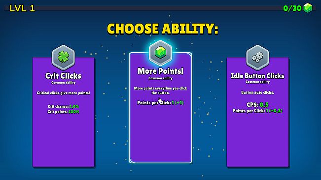 Just Click The Button