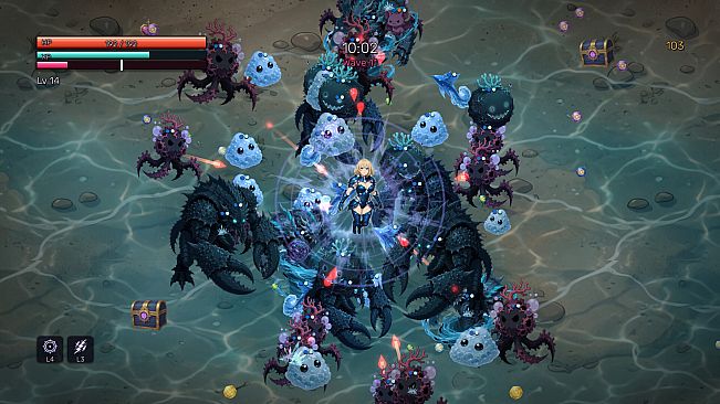 Elemancer: Chain Reaction
