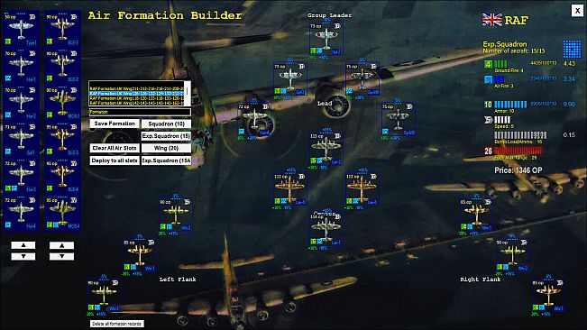 Air War General - WW2 Air Force Wargame