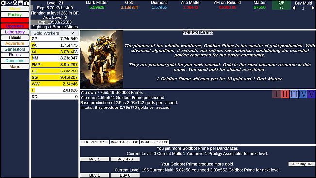 Conquer The Universe