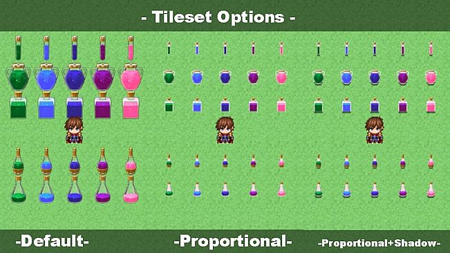 RPG Maker MV - Potions Asset Pack 4K Vol 2