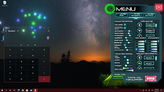 Overlay Balls & Mouse Tails