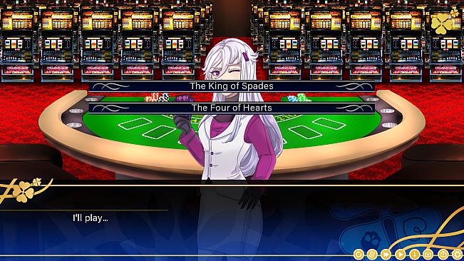 The Game of Fourtune