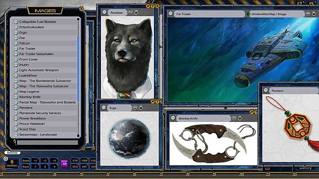 Fantasy Grounds - Reach Adventure 5: The Borderland Run