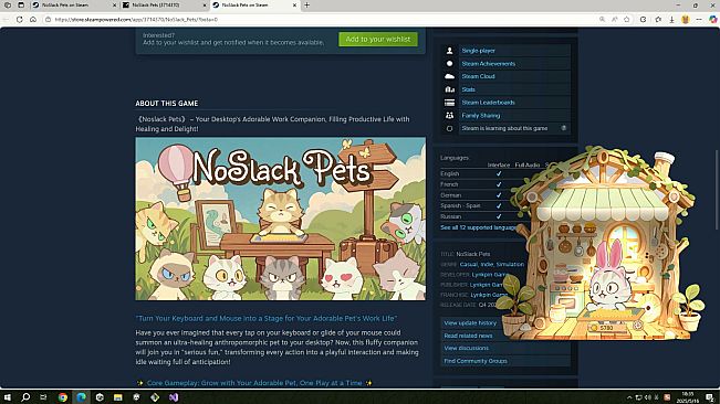 NoSlack Pets: Lo-Fi Paws