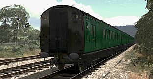 TS Marketplace: Maunsell 59ft Low Window Corridor Coach Pack BR Green