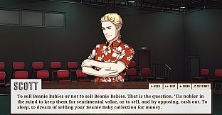 The Ghost of Joe Papp, Charity Scene Pack: The High School Draft