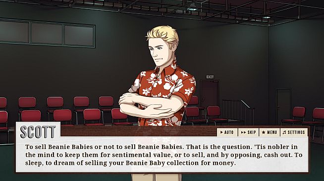 The Ghost of Joe Papp, Charity Scene Pack: The High School Draft