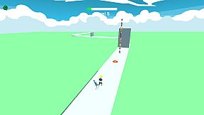 People Jumping Tower