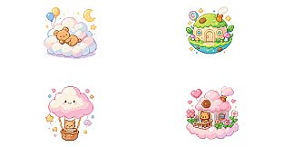 Dotty Bead: Wonders of the Cloudy Candy House