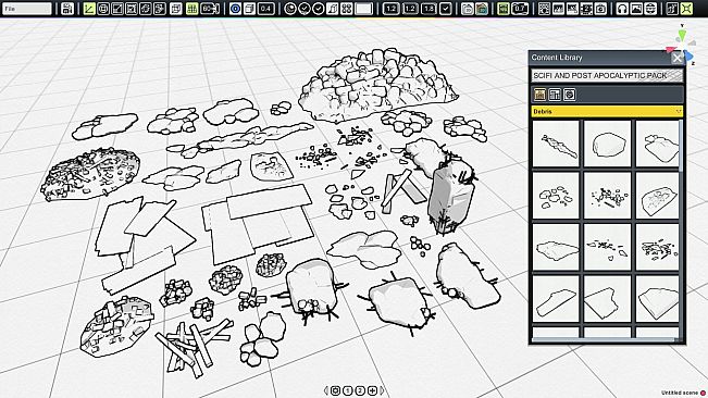 MangaKa - Sci-fi & Post Apocalypse Pack