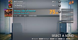Rocksmith 2014 Edition – Remastered – Five Finger Death Punch - “Wrong Side of Heaven”