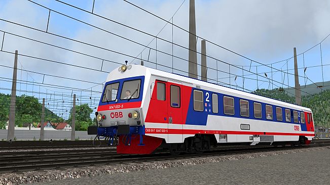 Train Simulator: ÖBB 5047 DMU Add-On