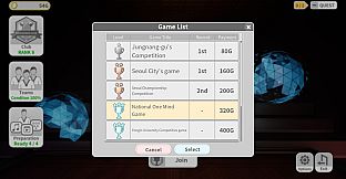 Taekwondo Demonstration Team Simulator